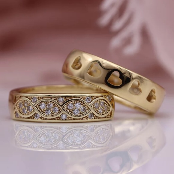 Gold Plated Huggie Hoop Earrings - Picture 2 of 6